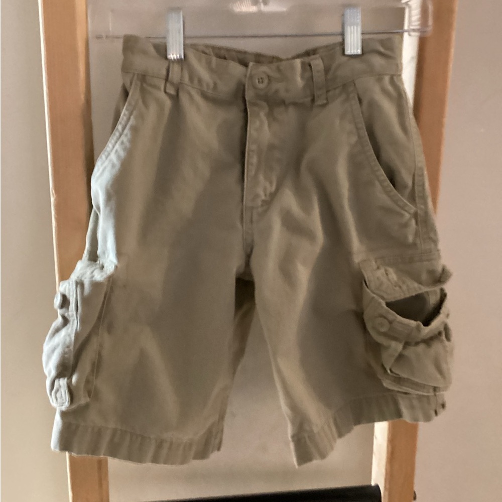 Faded Glory Boy’s Khaki Cargo Shorts